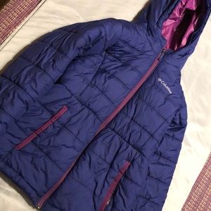 Girls Columbia winter coat